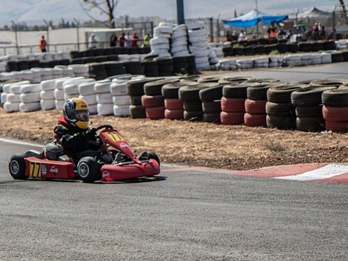 מגה קארטינג - בית שאן